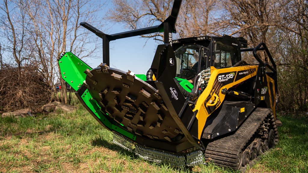 Diamond Mowers puts the spotlight on tools for land clearing and vegetation management at The Utility Expo
