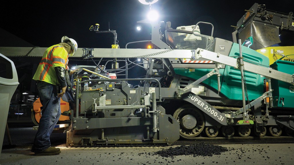 Three choices for successful screed selection in commercial paving