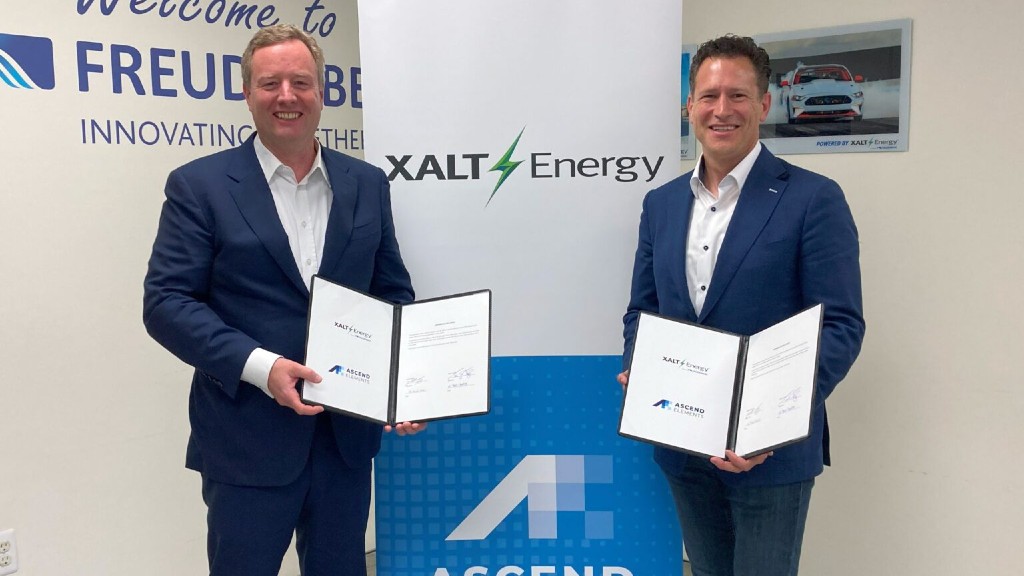 Ascend Elements supplies cathode active material to Freudenberg e-Power Systems
