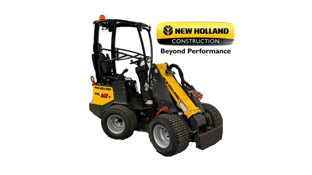 New Holland enters new equipment category with small articulated loaders