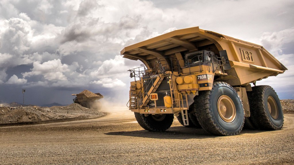 Autonomous haulage system for copper mine truck fleet to use Cat MineStar Command