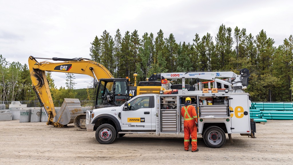 Finning reports $2.7 billion in revenue for third quarter of 2023 on strong equipment sales