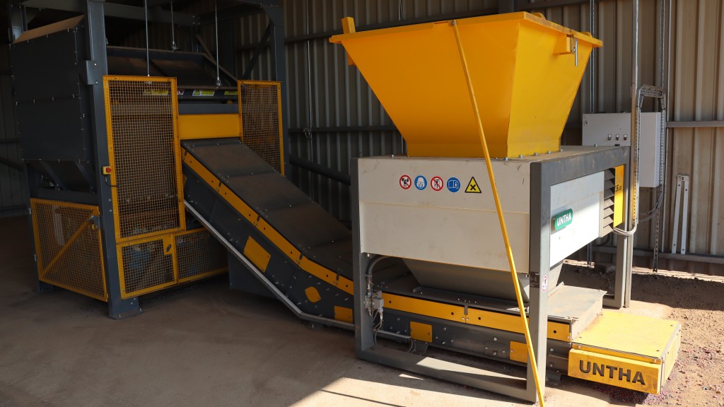 UNTHA shredder helps U.K. pipe supplier recycle tubular by-products