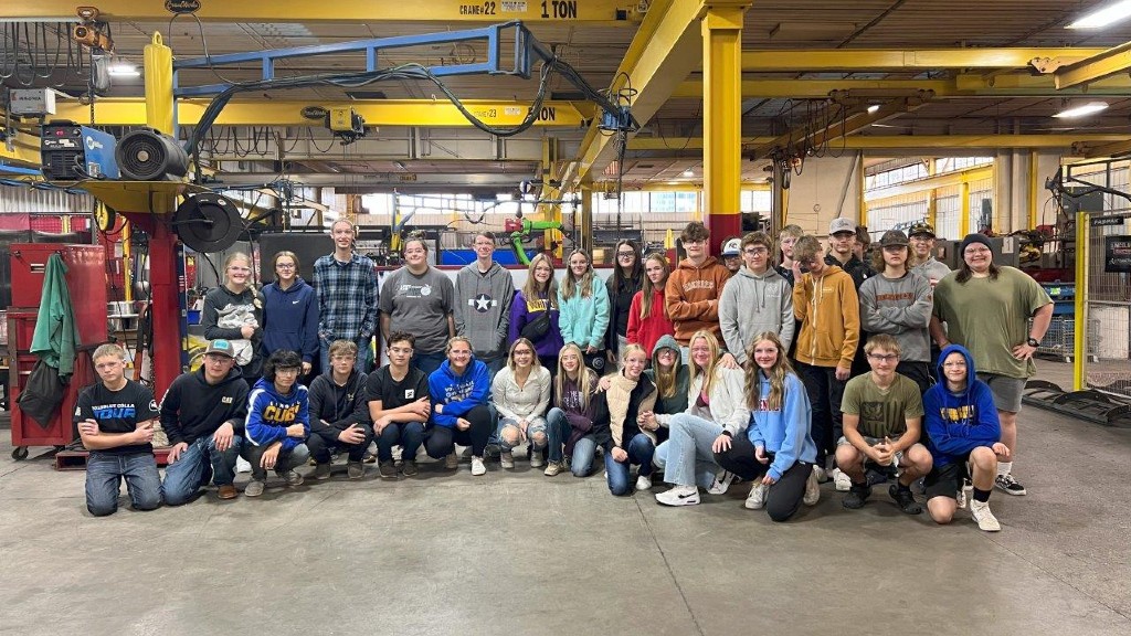 Behind the scenes of Rotochopper's Manufacturing Month events