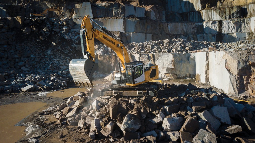 Liebherr 2023 excavator specs