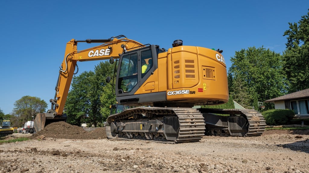 CASE Construction Equipment 2023 excavator specs