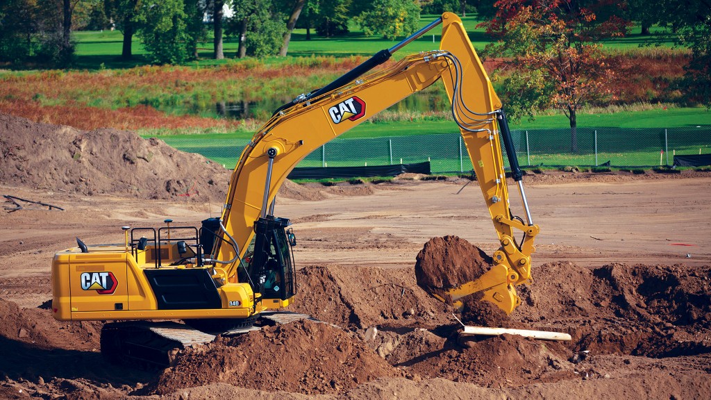 Caterpillar 2023 excavator specs