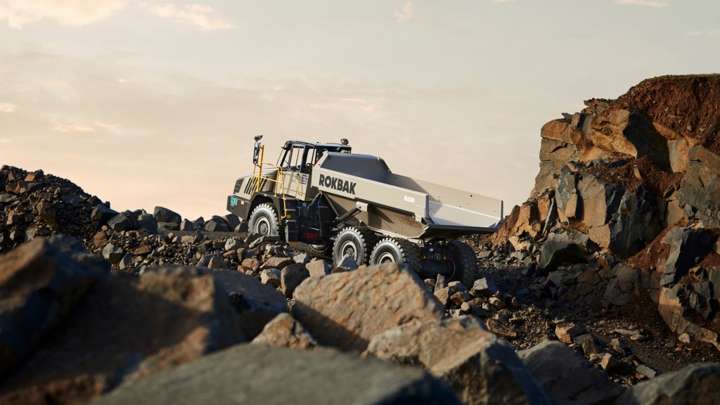 U.S. leads demand for Rokbak articulated haulers