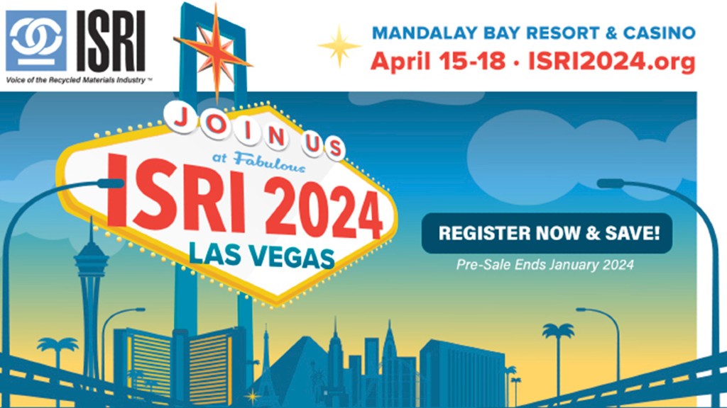 Pre-sale rates available: Register now for ISRI2024 and save!