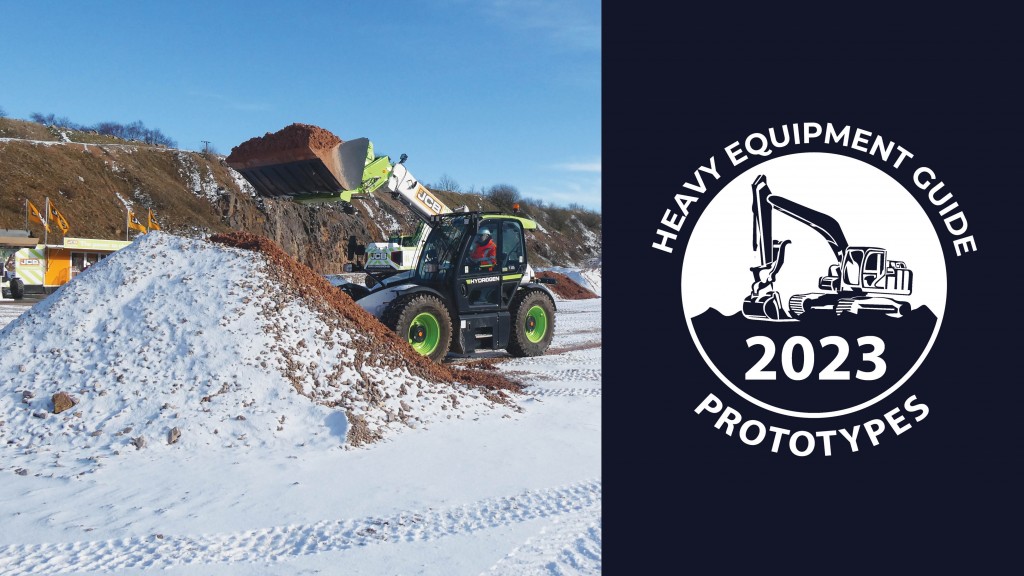 5 cool earthmoving equipment prototypes revealed in 2023