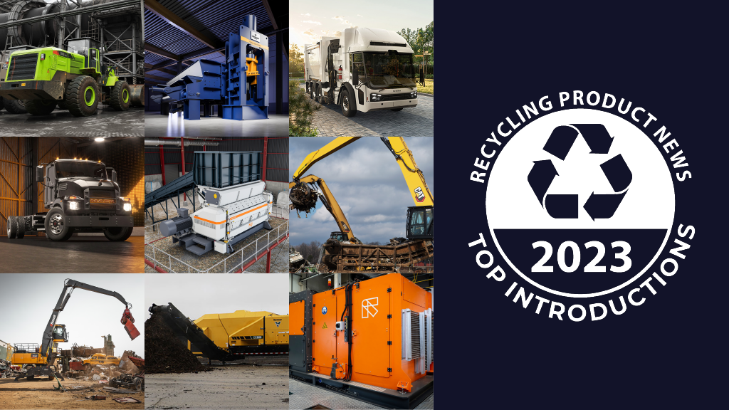 Recycling Product News' 2023 Top Introductions