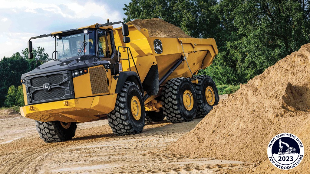 2023 Top Introductions: John Deere’s P-Tier articulated dump trucks