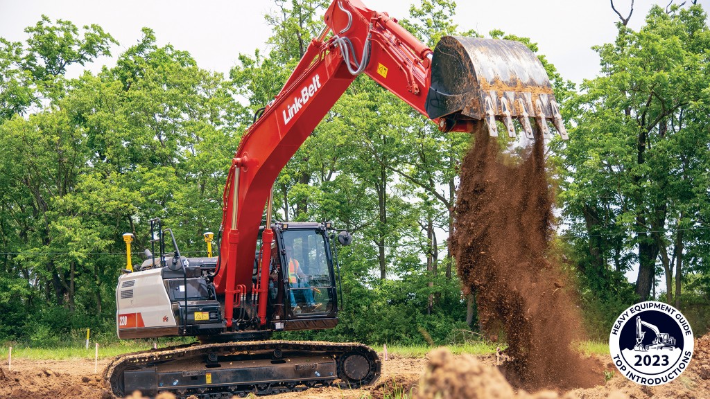 2023 Top Introductions: Link-Belt Excavators’ X4S excavators