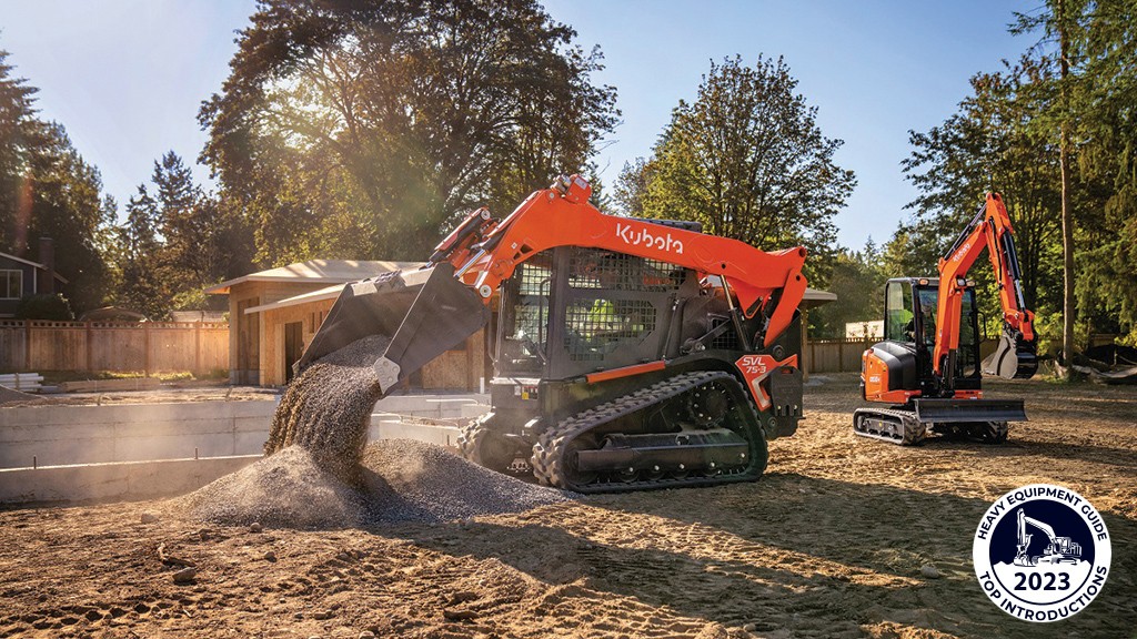 2023 Top Introductions: Kubota’s SVL75-3 compact track loader