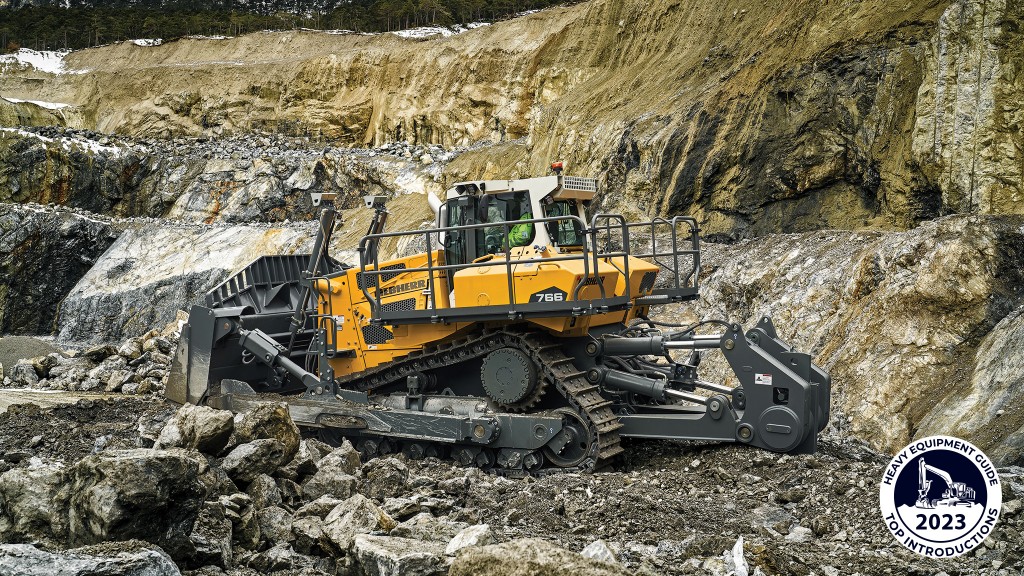2023 Top Introductions: Liebherr’s PR 766 G8 dozer
