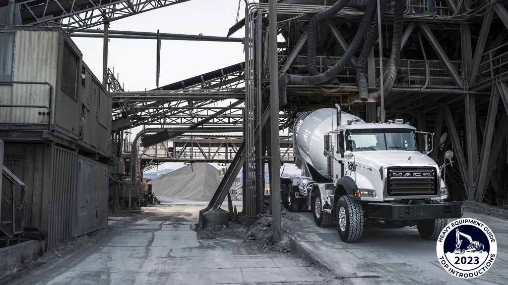 2023 Top Introductions: Mack’s Granite vocational truck