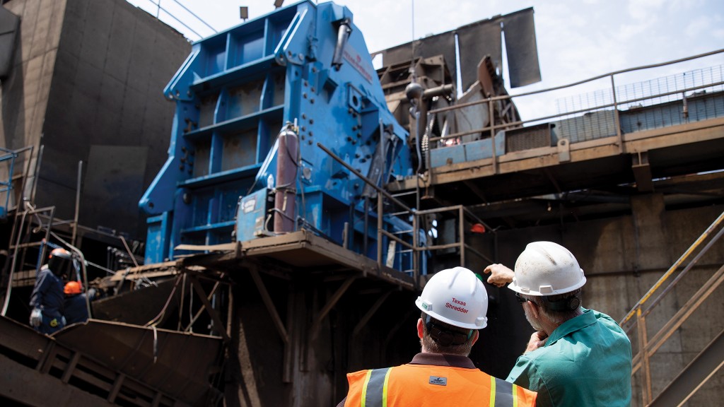 Lindemann creates like-for-like replacement of shredder housing for Cimco
