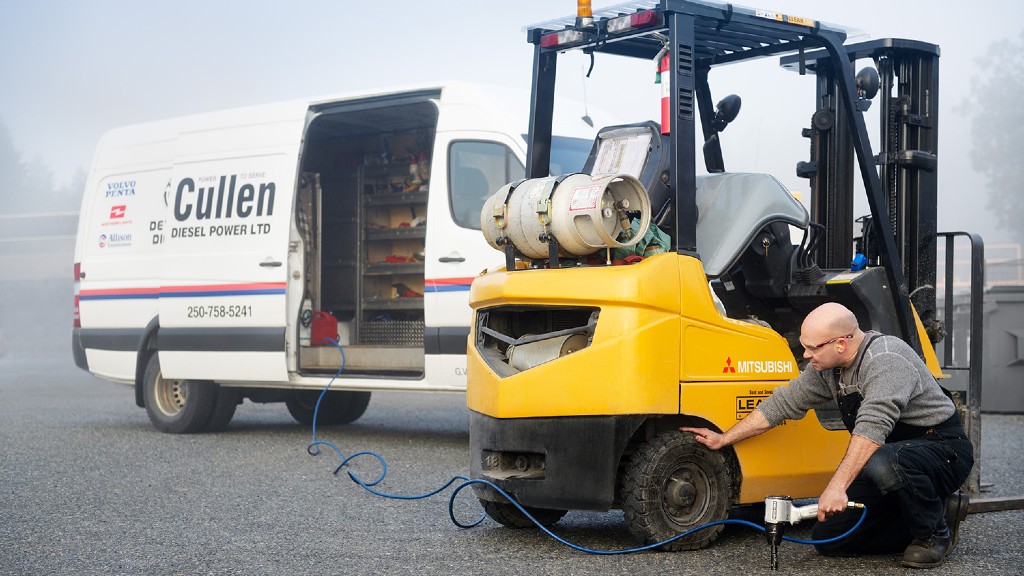 VMAC survey finds that service vans are rising in popularity