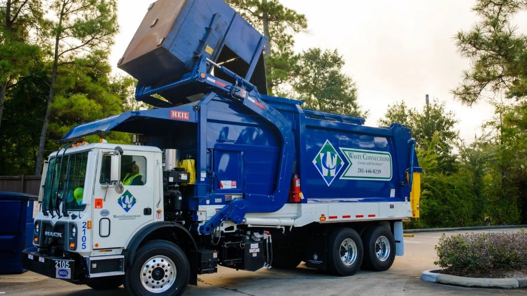 Waste Connections signs deal to purchase 30 Canadian facilities from Secure Energy Services