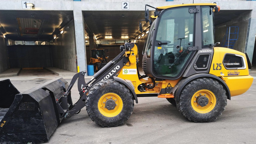 Emterra accelerates green fleet vision with electric wheel loaders