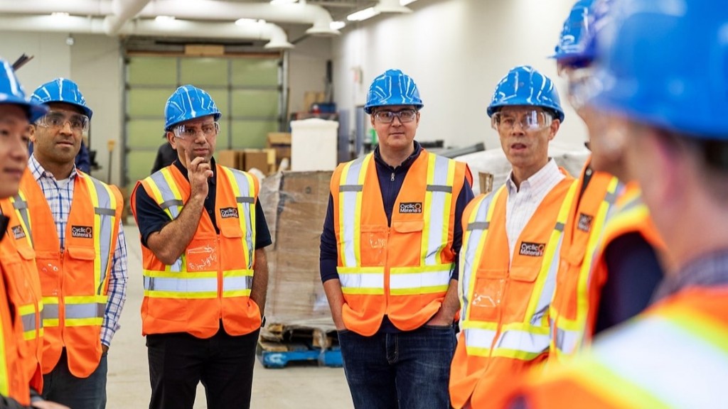 Cyclic Materials opens pilot plant capable of 8000 tonnes of magnet recycling annually