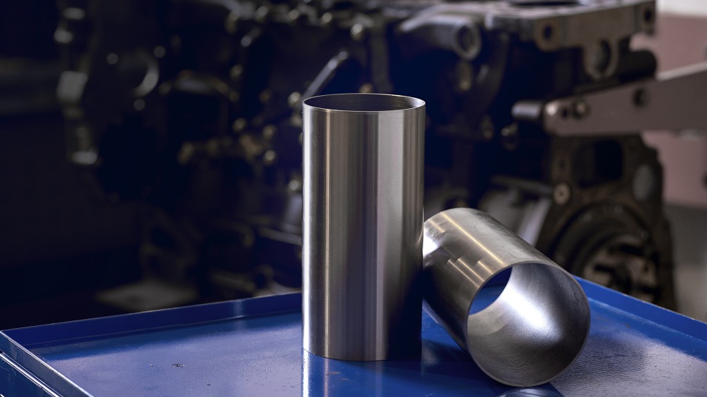 Perkins repair sleeves extend life and restore performance for 1100 Series engines