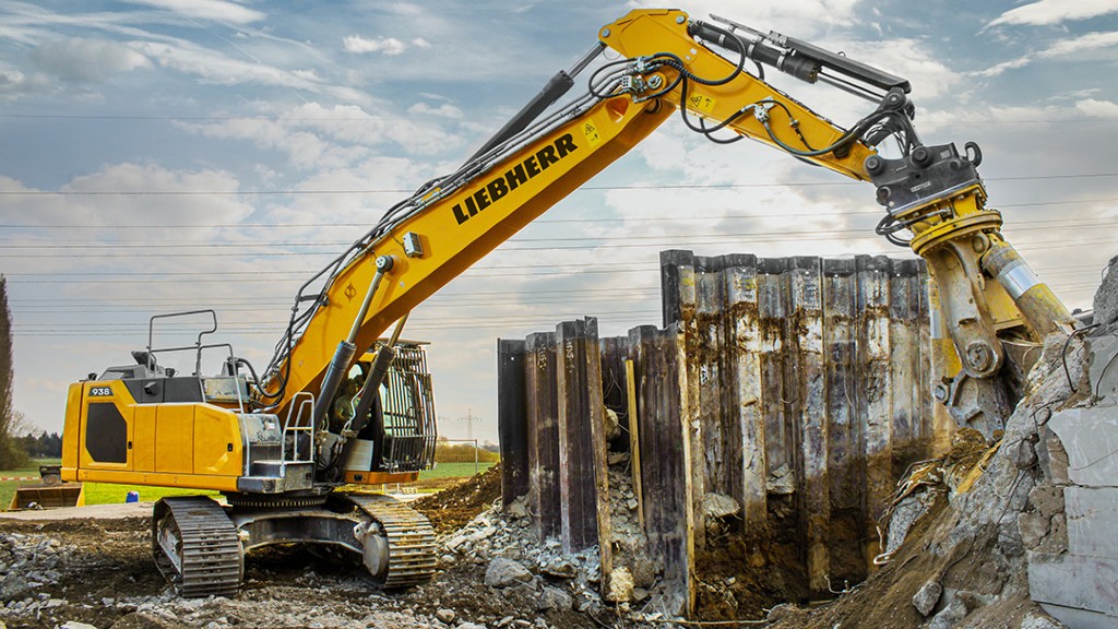 Try out Liebherr Generation 8 excavators at NDA's annual Convention and Expo