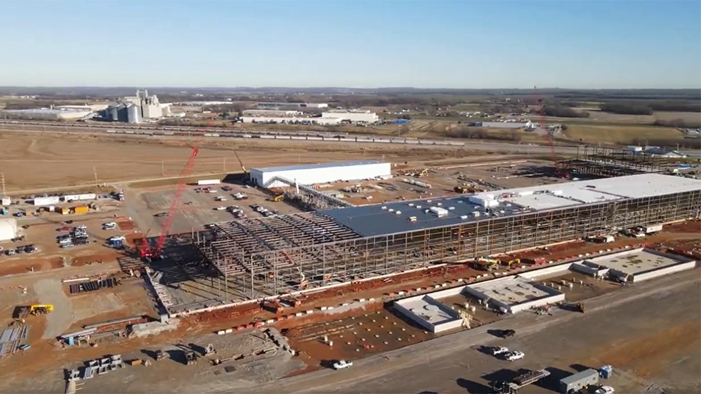 Ascend Elements achieves construction milestone at EV pCAM manufacturing facility