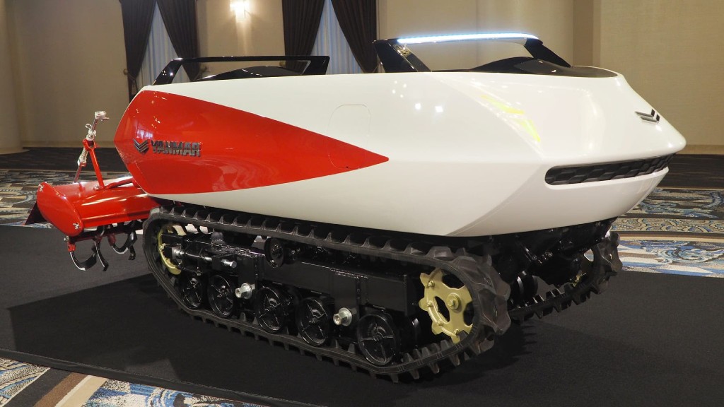 Yanmar reveals futuristic concept electric agriculture machine