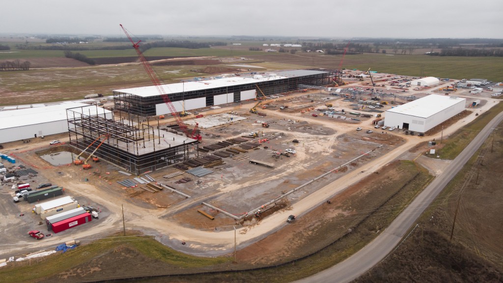 Ascend Elements raises additional $162 million to build sustainable battery materials