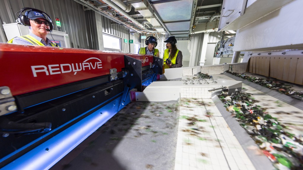 New glass recycling facility to process 200,000 tonnes of glass per year