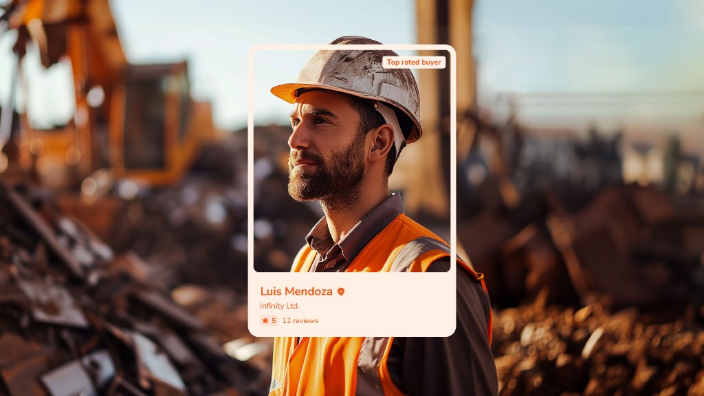 Scrap buyers across 19 countries sign up for Buddy's recycled metal marketplace