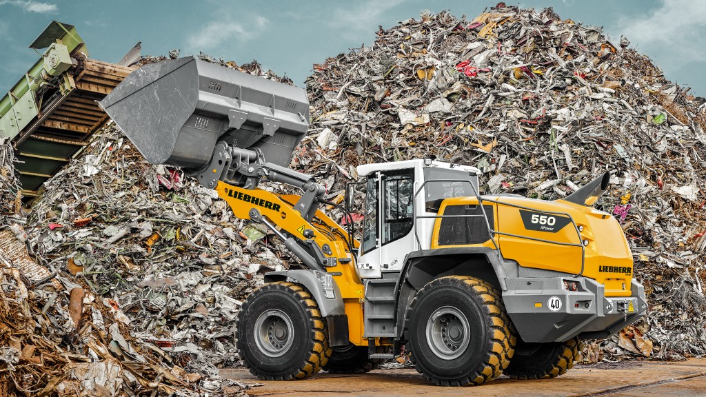 Liebherr dials in on scrap and material handling equipment at ISRI2024