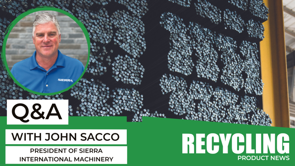 Q&A: John Sacco is changing the narrative around metal recycling