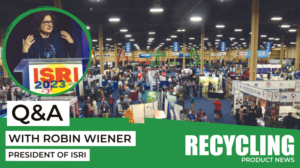 Q&A: Robin Wiener reflects on more than a decade of ISRI conventions
