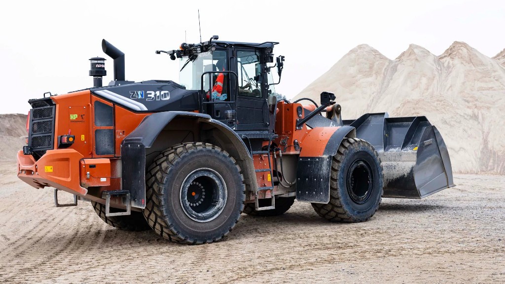 Hitachi begins taking orders on new ZW-7 series wheel loader