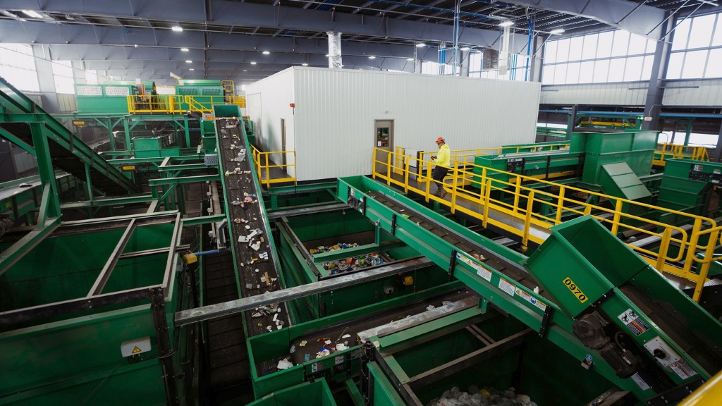 Murphy Roads Recycling earns gold MRF glass certification from the Glass Recycling Coalition