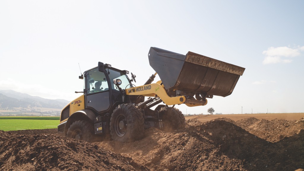 Trio of New Holland Construction compact wheel loaders prioritize updated operator experience
