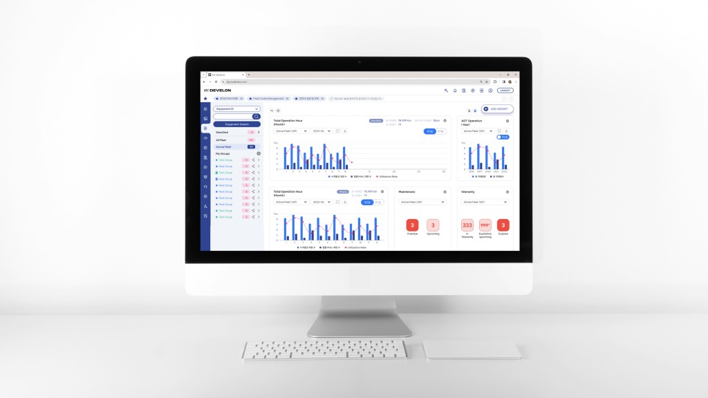 DEVELON expands its fleet management telematics system with new digital platform