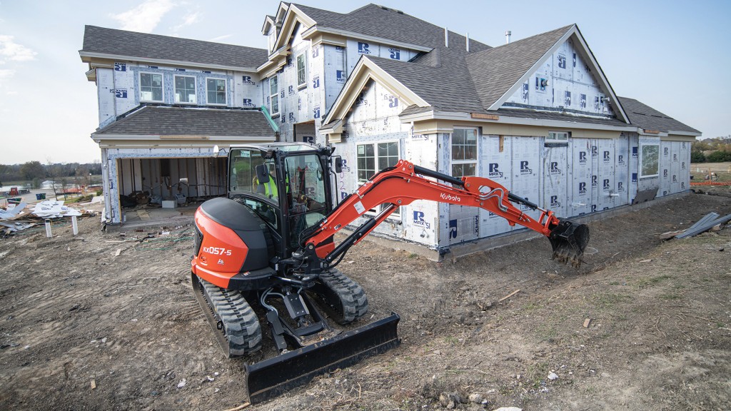 Compare Kubota mini excavator specs side-by-side to find the right fit for your job site