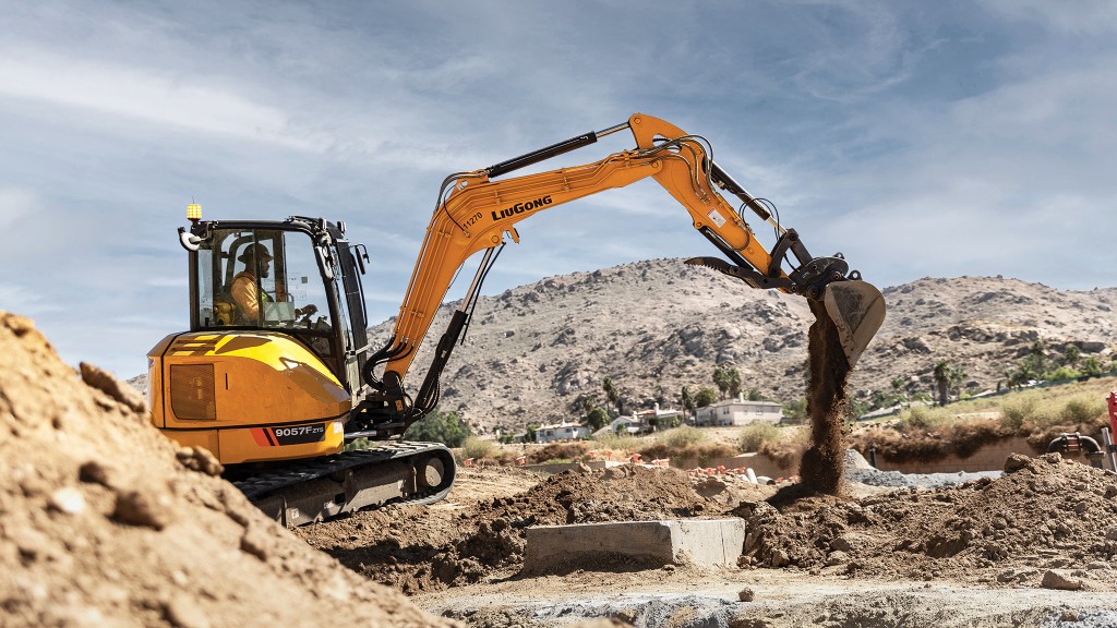 Compare Liugong mini excavators side-by-side to find the right fit for your job site