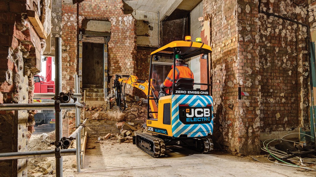 JCB 2024 mini excavator spec guide