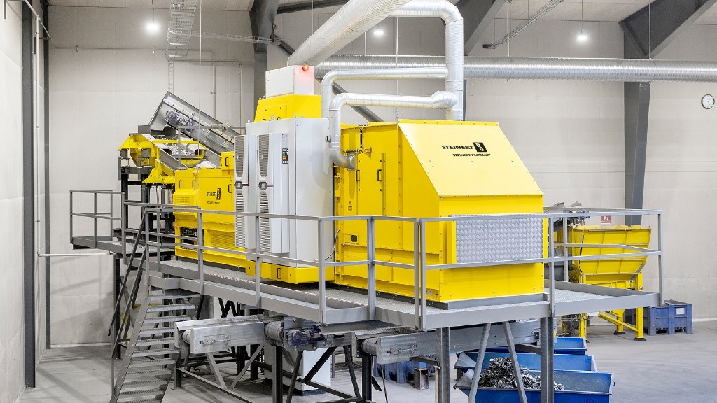 STEINERT displays four new sorting systems at IFAT 2024