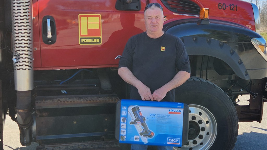 FLO Components names winner of the NHES grease gun giveaway contest