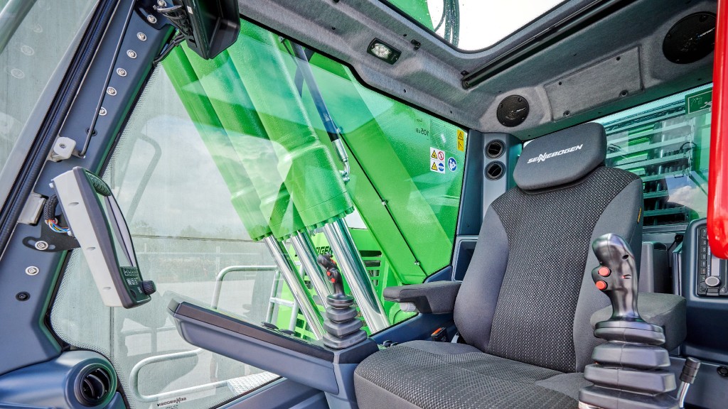 Improved operator comfort, safety the culmination of SENNEBOGEN cabin updates