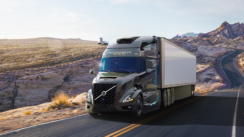 First production-ready autonomous truck from Volvo hits the road