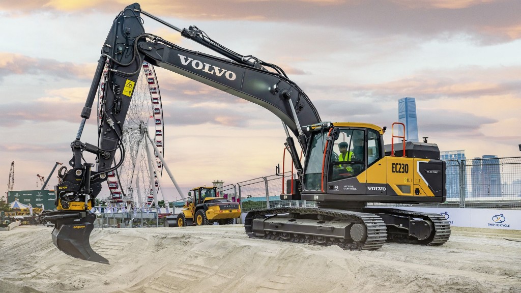 Volvo CE releases carbon footprint reports as an added sustainability tool for buyers