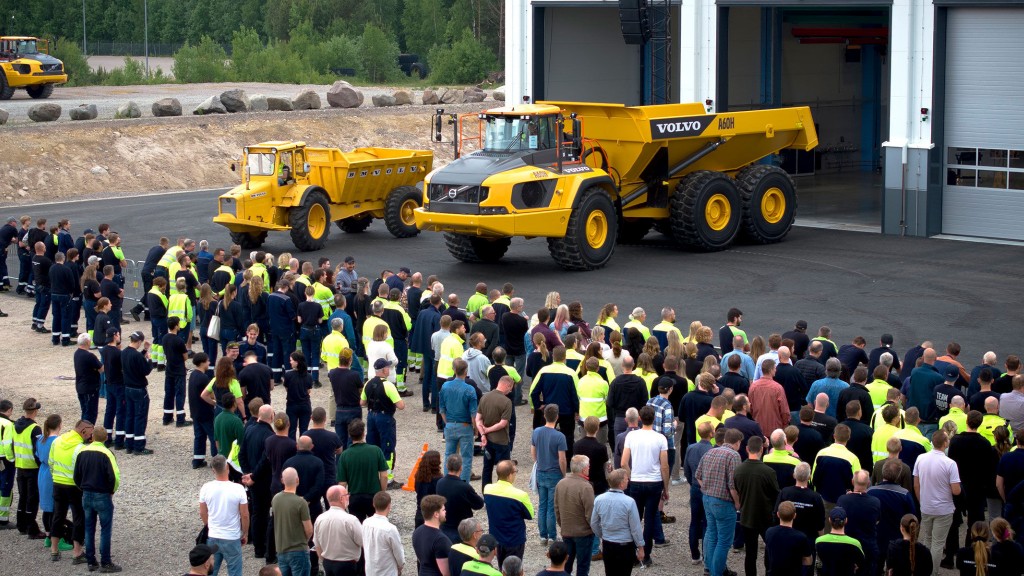 Volvo CE inaugurates new facilities to support electrification