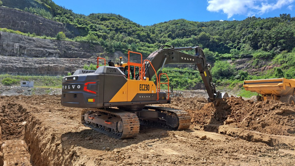 Volvo CE's largest excavator lineup update in 20 years