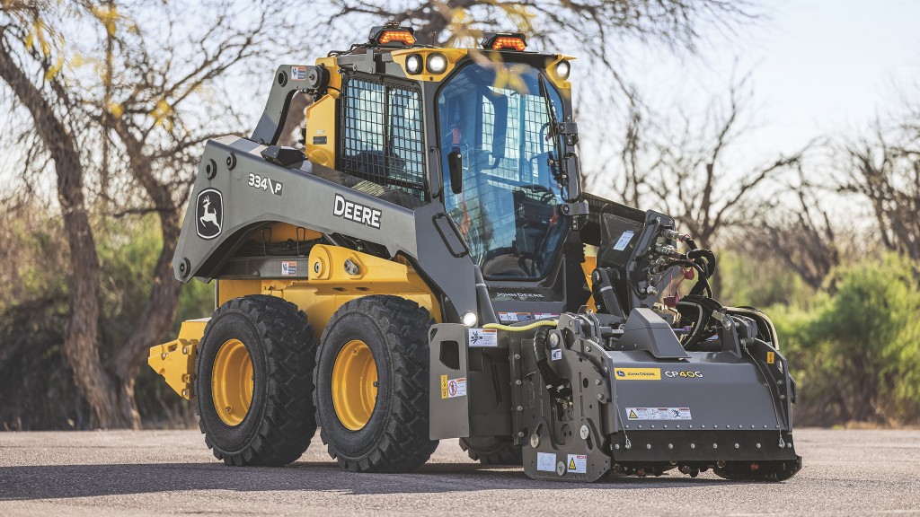 John Deere grows compact P-Tier line with new CTLs and SSLs